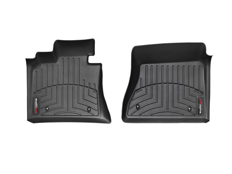 Load image into Gallery viewer, WeatherTech 12+ Audi A6/S6 Front FloorLiner - Black
