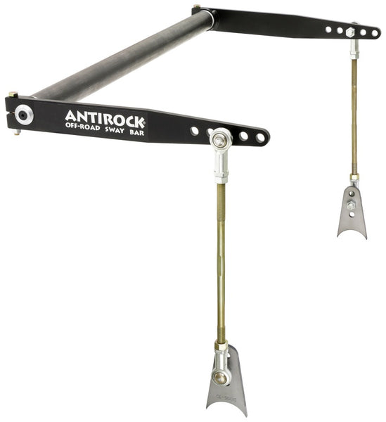 RockJock Antirock Sway Bar Kit Universal 36in Bar 17in Steel Arms