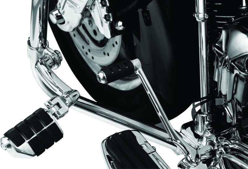 Load image into Gallery viewer, Kuryakyn Trident Shift Peg Longhorn Chrome
