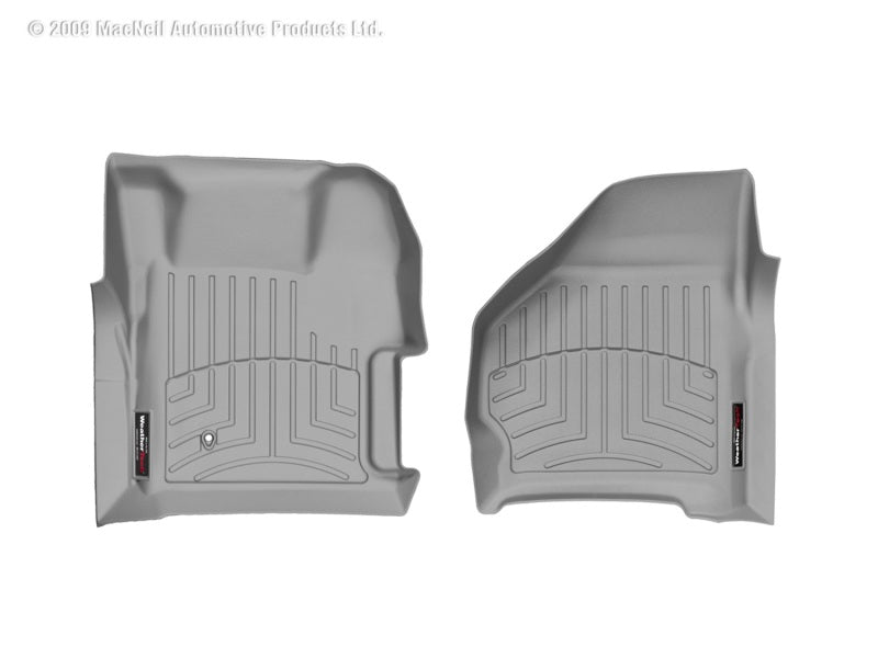 Load image into Gallery viewer, WeatherTech 99-07 Ford F250/F350/F450/F550 Super Duty Regular Cab Front FloorLiner - Grey
