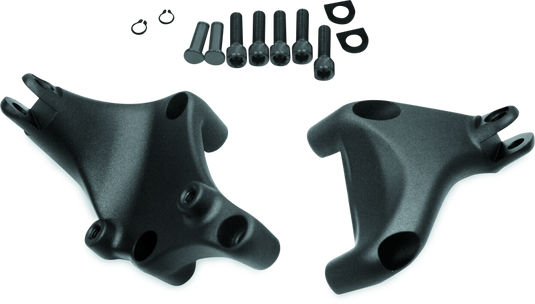 Bikers Choice 14-Up XL Black Passanger Footpeg Mount