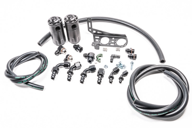 Load image into Gallery viewer, Radium Engineering Dual Catch Can Kit Gallardo LP Fluid Lock
