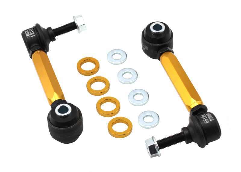 Load image into Gallery viewer, Whiteline 12-19 BMW 118i/120i Rear Swaybar End Link Kit

