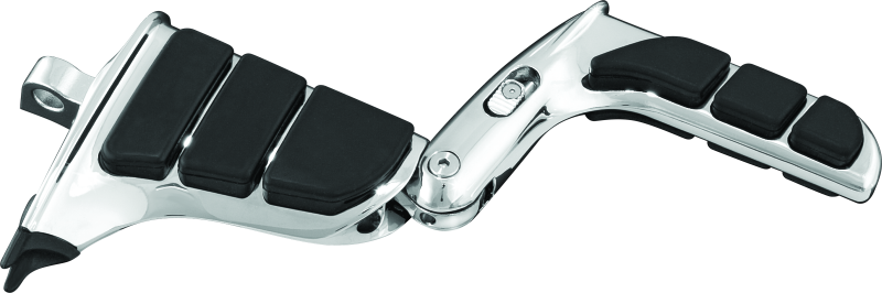 Load image into Gallery viewer, Kuryakyn Swingwing Peg With Male Mount Adapter Chrome
