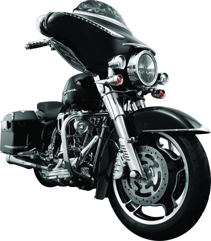 Load image into Gallery viewer, Kuryakyn Front Fender Side Trim Chrome
