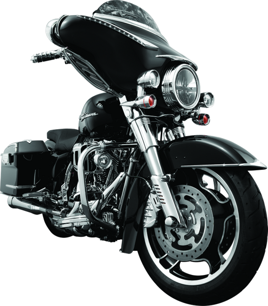 Kuryakyn Front Fender Side Trim Chrome