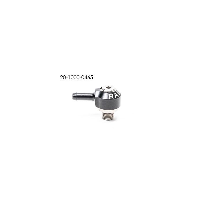 Load image into Gallery viewer, Radium 4AN ORB Swivel Banjo to 6.5mm Barb
