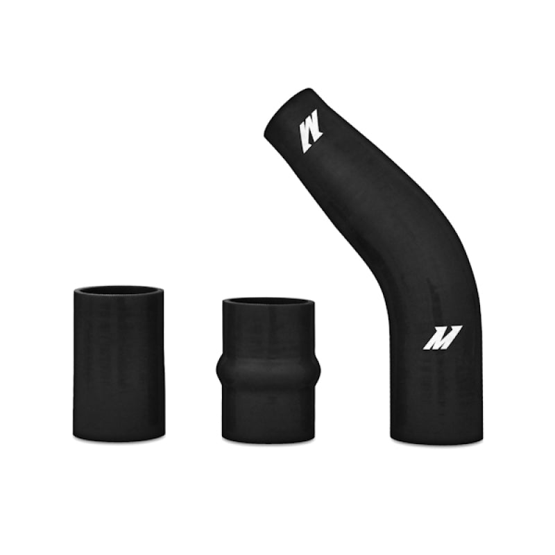 Load image into Gallery viewer, Mishimoto 08+ Mitsubishi Lancer Evolution X Black Upper Intercooler Pipe Kit

