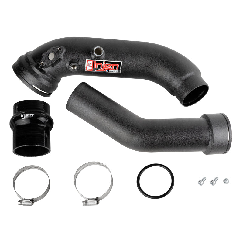 Load image into Gallery viewer, 16-20 BMW L6-3.0L/ Turbo/ Twin Turbo/L4-2.0L/ L6-2.5L Wrinkle Black Turbo SES Intercooler Pipes

