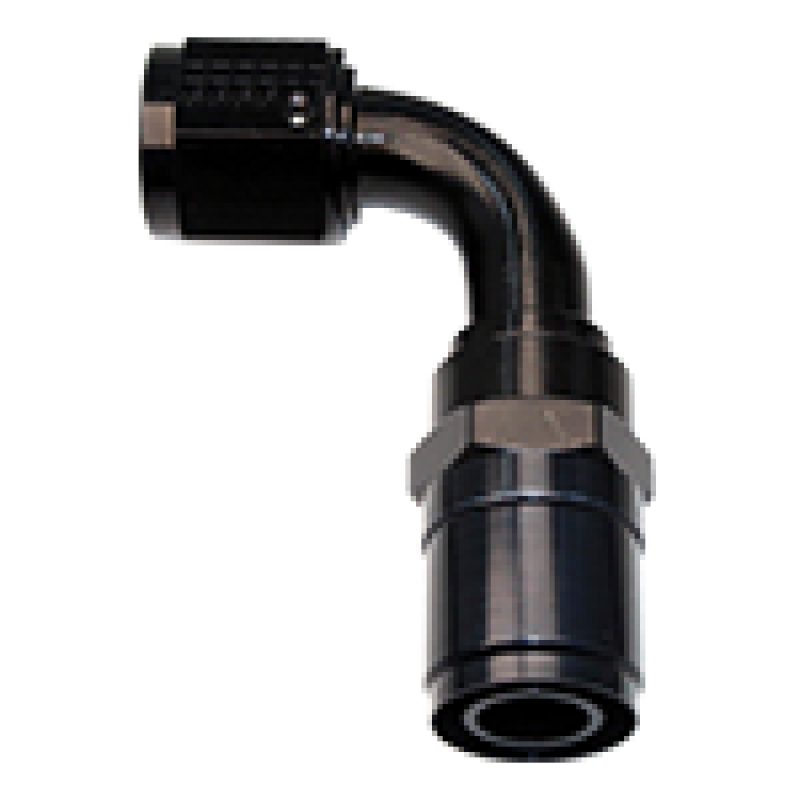 Load image into Gallery viewer, Fragola -4AN Race-Rite Crimp-On Hose End 90 Degree
