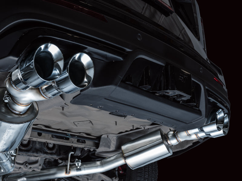 Load image into Gallery viewer, AWE Tuning 2020+ Ford Explorer ST Touring Edition Exhaust w/ Chrome Silver Tips
