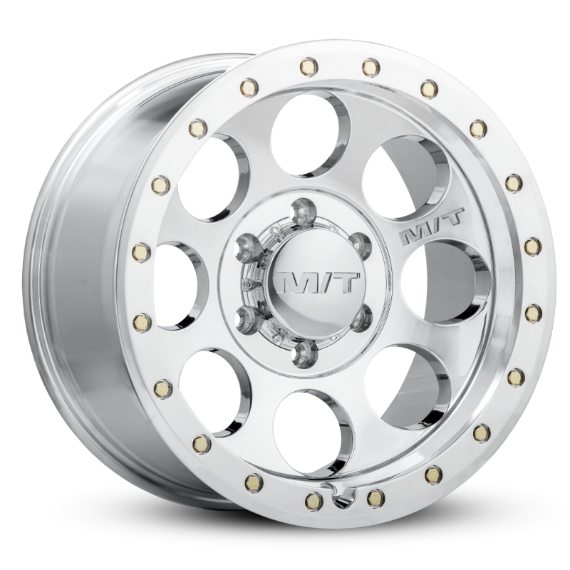 Load image into Gallery viewer, Mickey Thompson Classic Pro Polished Wheel - 18X9 8X180 BP 5in BS 0 Offset 125.2mm Bore
