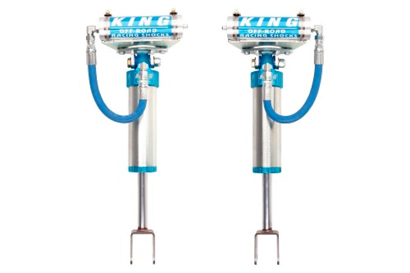 Load image into Gallery viewer, King Shocks 2011+ Chevrolet Silverado 2500/3500 Front 2.5 Dia Remote Reservoir Shock (Pair)
