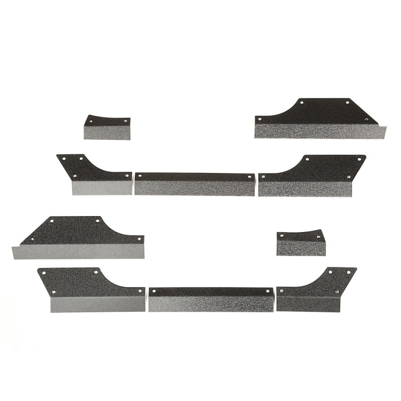 Load image into Gallery viewer, Rugged Ridge Steel Body Armor Cladding 07-18 Jeep Wrangler JK
