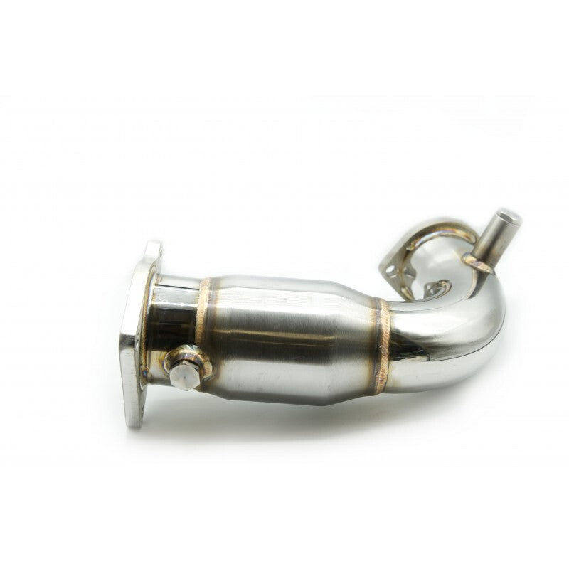 Load image into Gallery viewer, Turbo XS 22-24 Subaru WRX 304SS Front Pipe w/High Flow Catalytic Converter (Front Section)
