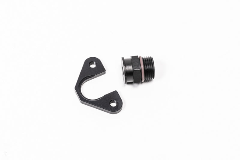 Load image into Gallery viewer, Radium Engineering FPR Adapter - 8AN ORB - 7mm Bore - 39mm Offset - M6
