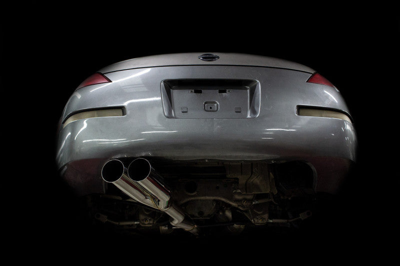 Load image into Gallery viewer, ISR Performance EP (Straight Pipes) Dual Tip Exhaust 4in - Nissan 350Z
