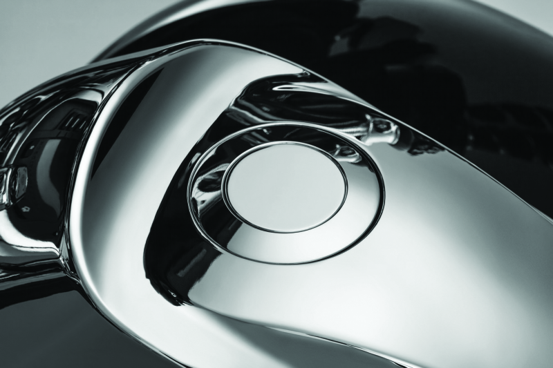 Load image into Gallery viewer, Kuryakyn Flush Mount Pop Up Gas Cap Chrome
