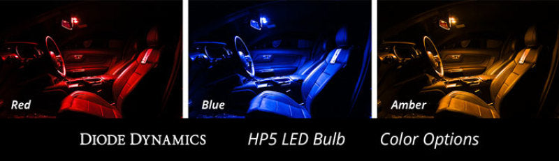 Load image into Gallery viewer, Diode Dynamics 194 LED Bulb HP5 LED - Cool - White (Pair)
