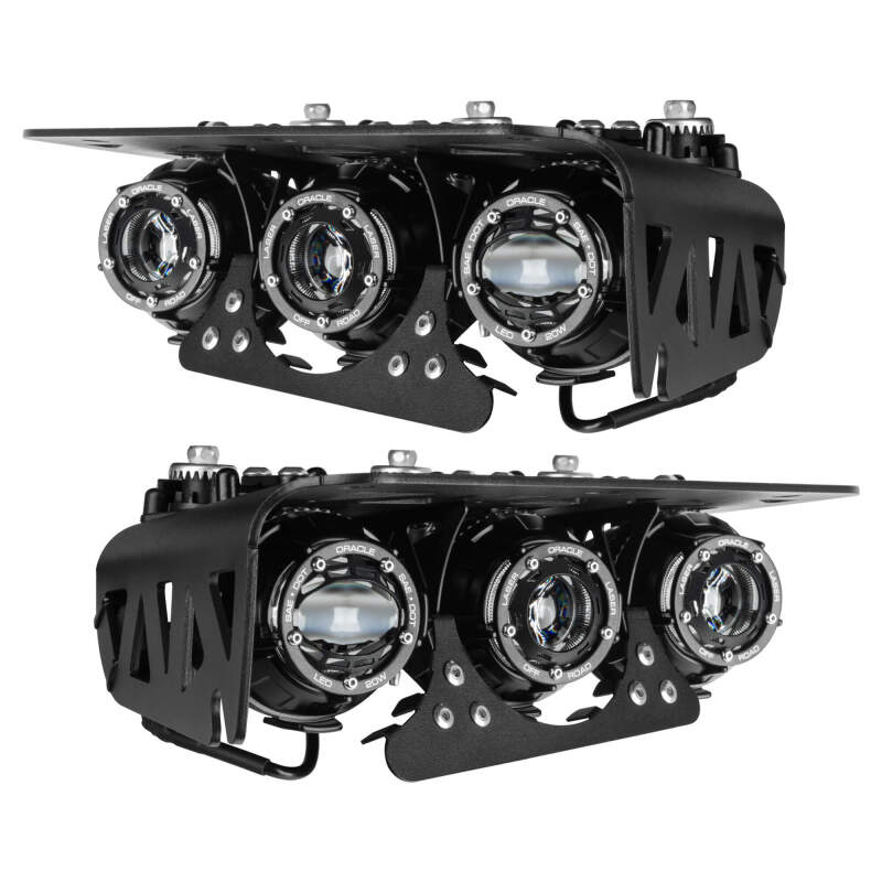 Load image into Gallery viewer, Oracle Lighting 21-24 Ford Bronco Off Road Laser and LED Fog Light Kit for Steel Bumper SEE WARRANTY
