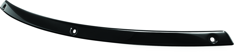 Load image into Gallery viewer, Kuryakyn Smooth Windshield Trim 96-13 Touring Gloss Black
