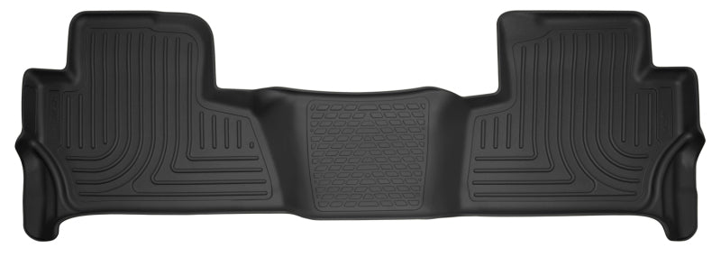 Load image into Gallery viewer, Husky Liners 15 Chevrolet Tahoe / 15 GMC Yukon X-Act Contour Black 2nd Seat Floor Liners
