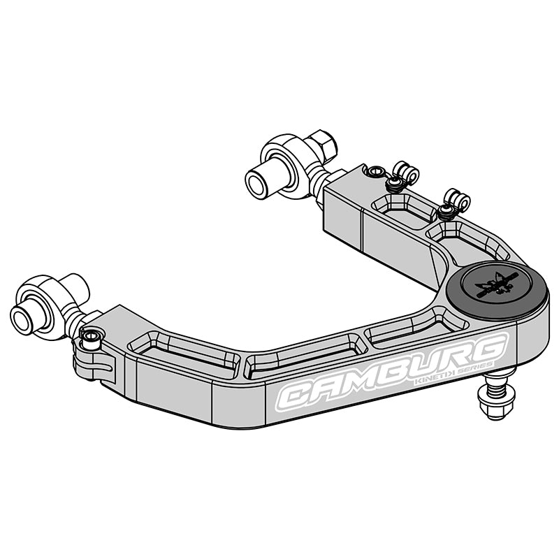 Load image into Gallery viewer, Camburg Toyota Tundra 2WD/4WD 07-21 KINETIK V2 Performance Billet Uniball Upper Arms
