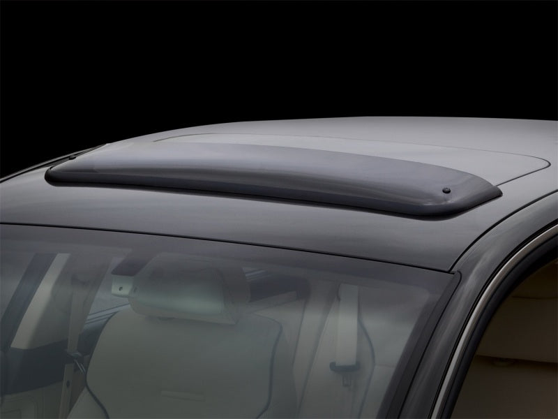 Load image into Gallery viewer, WeatherTech 06-10 Infiniti M35 Sunroof Wind Deflectors - Dark Smoke
