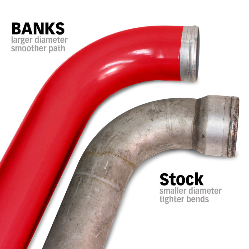 Load image into Gallery viewer, Banks 07-09 Ram 6.7L Diesel Boost Tube System - Driver Side
