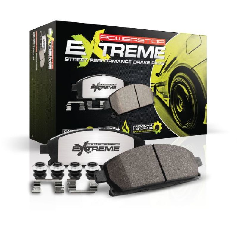 Load image into Gallery viewer, Power Stop 13-16 Scion FR-S Rear Z26 Extreme Street Brake Pads w/Hardware
