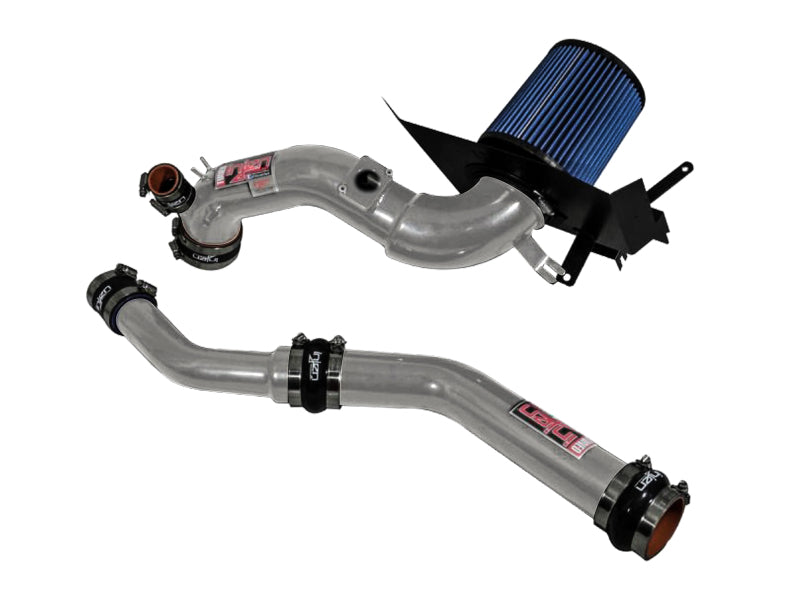 Load image into Gallery viewer, Injen 2008-14 Mitsubishi Evo X 2.0L 4Cyl Polished Short Ram Intake
