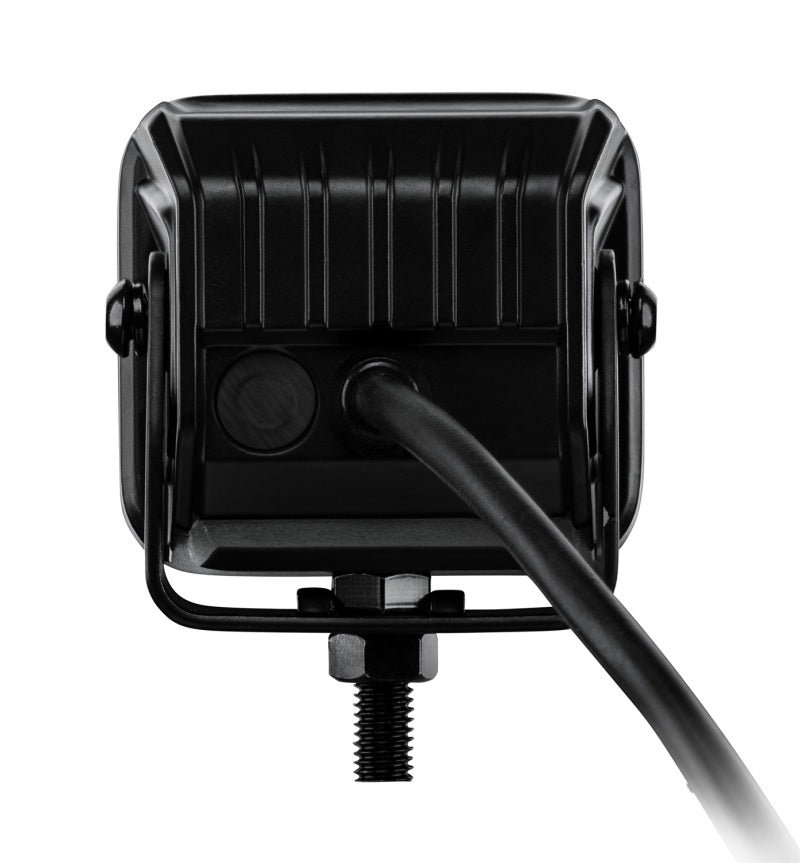 Load image into Gallery viewer, Hella Universal Black Magic 2.7in L.E.D. Cube Kit - Flood Beam
