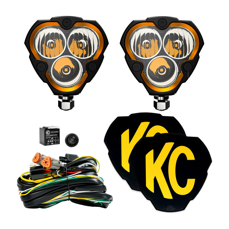 Load image into Gallery viewer, KC HiLiTES FLEX ERA 3 - 2-Light Master Kit
