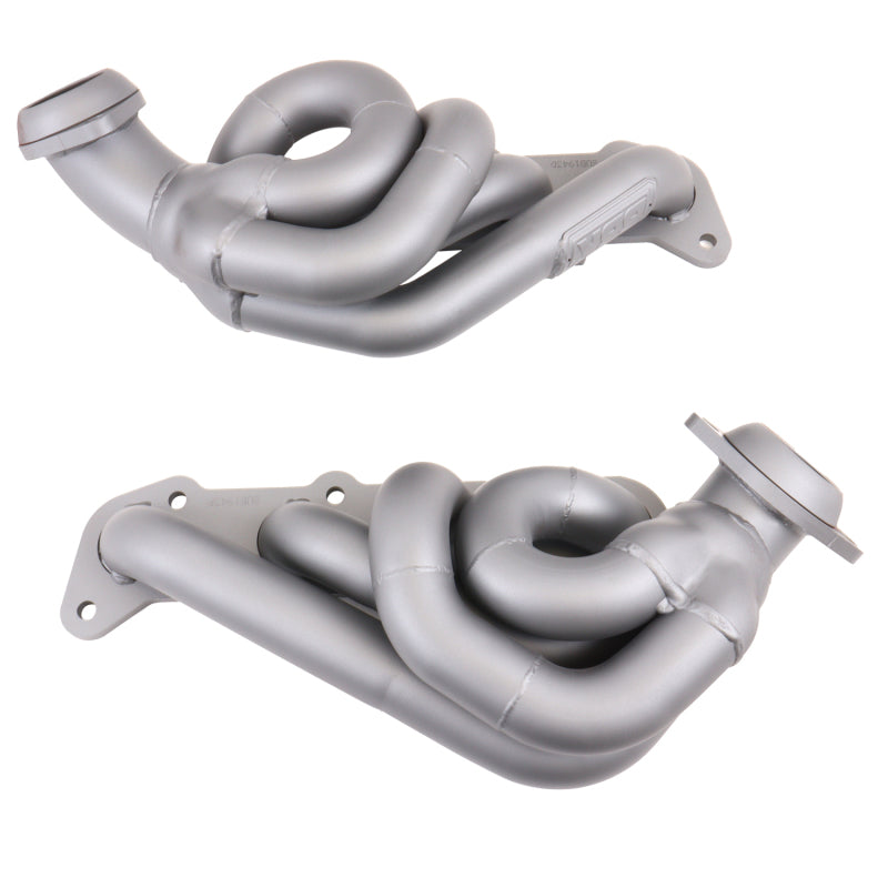 Load image into Gallery viewer, BBK 11-14 Ford F-150 Coyote 5.0 Shorty Tuned Length Exhaust Headers - 1-3/4in Titanium Ceramic
