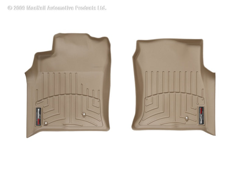 Load image into Gallery viewer, WeatherTech 03-06 Lexus GX470 Front FloorLiner - Tan
