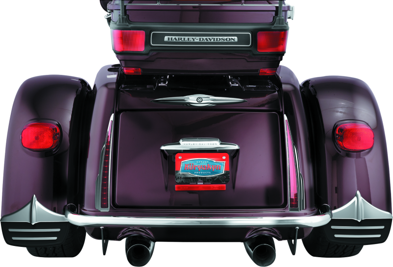 Load image into Gallery viewer, Kuryakyn Rear Light Bars For Trikes Chrome
