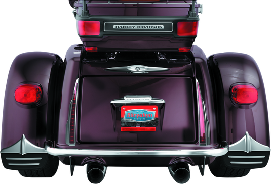 Kuryakyn Rear Light Bars For Trikes Chrome