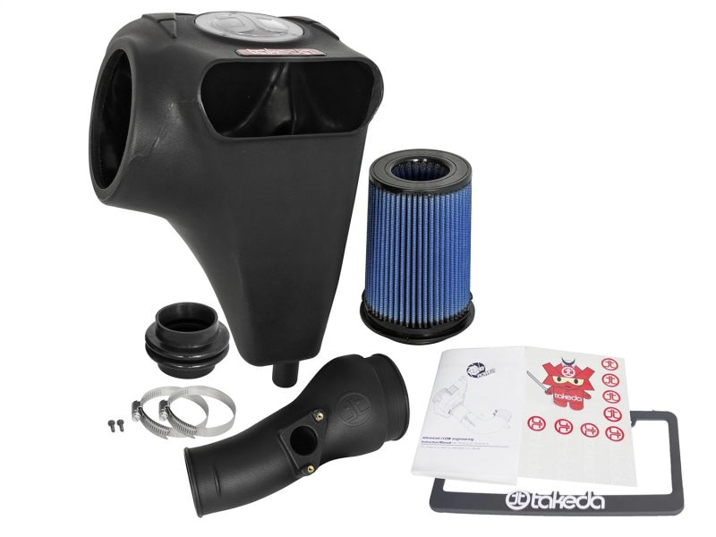 Load image into Gallery viewer, aFe Takeda Momentum GT Pro 5R Cold Air Intake System 2017+ Honda Civic Si I4 1.5L (t)
