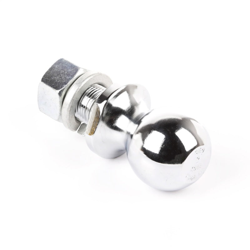 Load image into Gallery viewer, Rugged Ridge 2in Trailer Hitch Ball 1in Dia Shank Chrome
