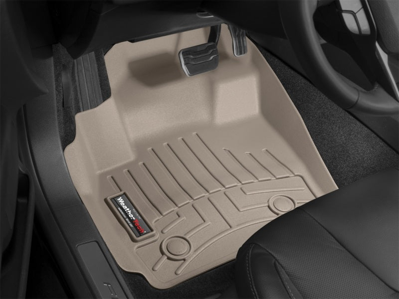 Load image into Gallery viewer, WeatherTech 03-06 Lexus GX470 Front FloorLiner - Tan
