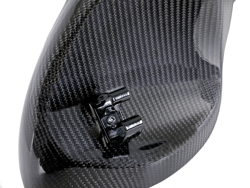 Load image into Gallery viewer, aFe Momentum Black Series Carbon Fiber Dynamic Air Scoop - BMW M5 (F90) 18-19
