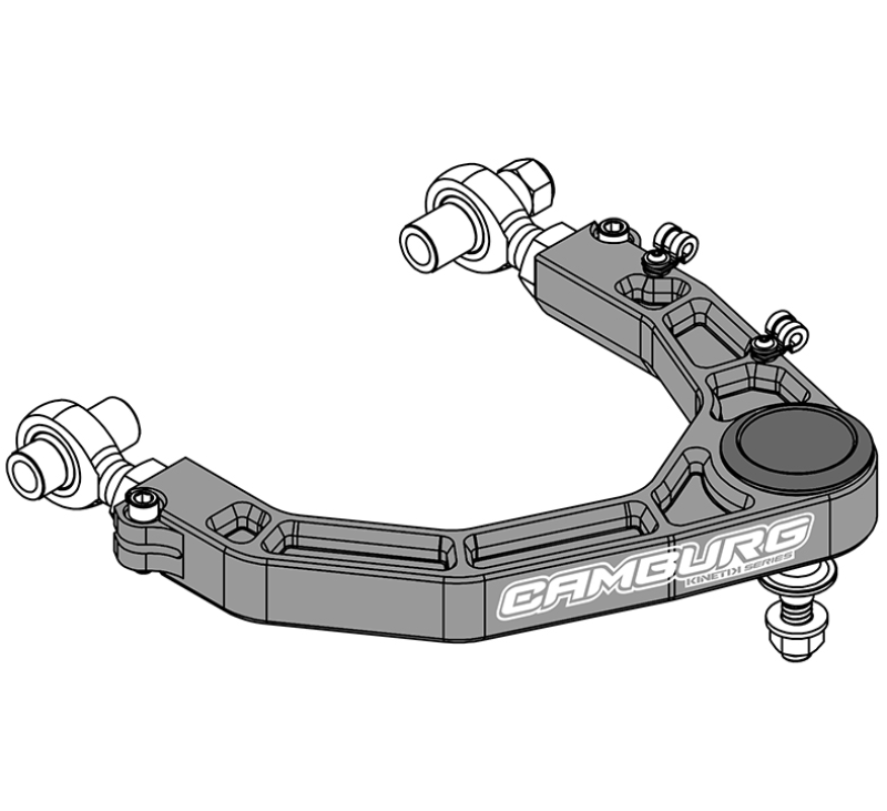 Load image into Gallery viewer, Camburg Toyota Tundra 2WD/4WD 22-23 KINETIK V2 Performance Billet Uniball Upper Arms
