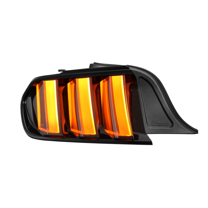 Load image into Gallery viewer, AlphaRex 15-23 Ford Mustang NOVA-Series Prismatic LED Tail Lights Alpha-Black
