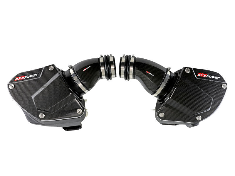 Load image into Gallery viewer, aFe Momentum Black Series Carbon Fiber Pro 5R Air Intake System BMW M5 (F90) 18-19
