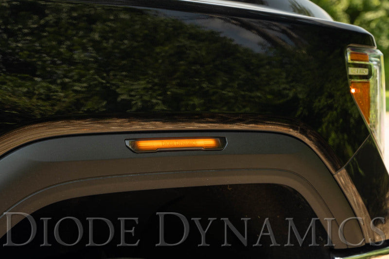 Load image into Gallery viewer, Diode Dynamics 20-21 Sierra 2500/3500 HD LED Sequential Sidemarkers Smoked Set
