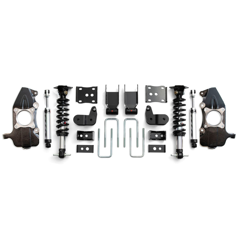 Load image into Gallery viewer, QA1 21-25 Ford F150 2WD Single Adjustable Lowering Kit w/ Spindles - 3.5-5.5in
