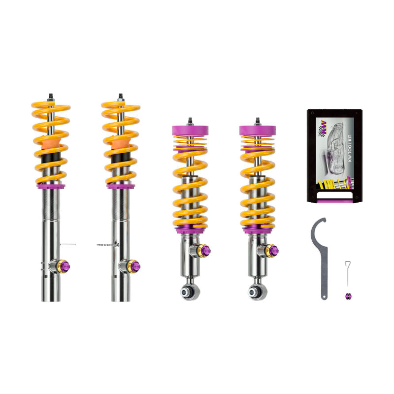 Load image into Gallery viewer, KW Coilover Kit V4 Bundle 2020 BMW X5/X6 M (F95) (Including Competition)
