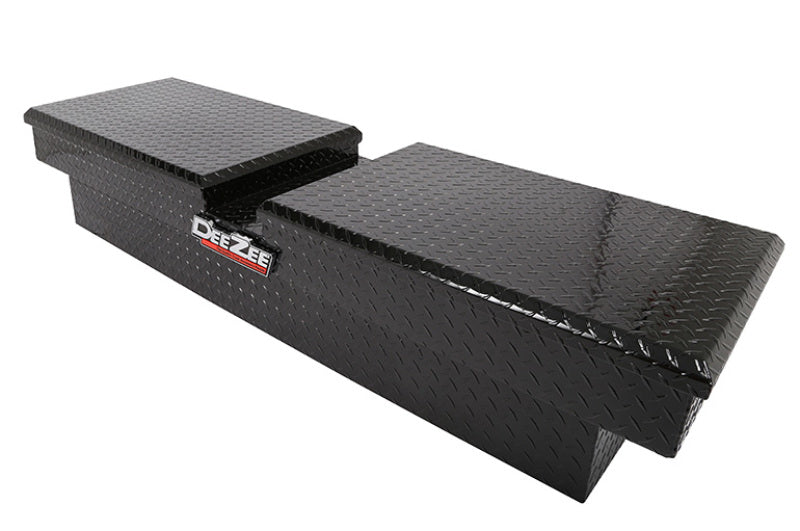 Load image into Gallery viewer, Deezee Universal Tool Box - Red Crossover - Double Black BT Full Size
