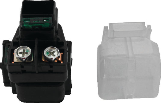 QuadBoss 02-07 Suzuki LT-A400 Eiger 2x4 Starter Solenoid & Relay