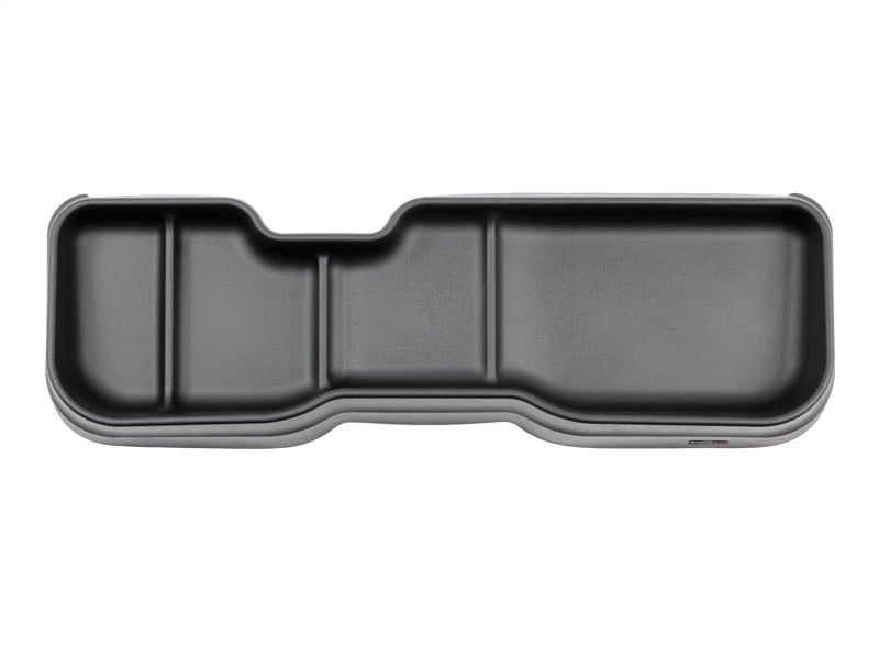 Load image into Gallery viewer, WeatherTech 2019+ RAM 1500 Crew Cab Black Underseat Storage System (Req OE Storage Removal)
